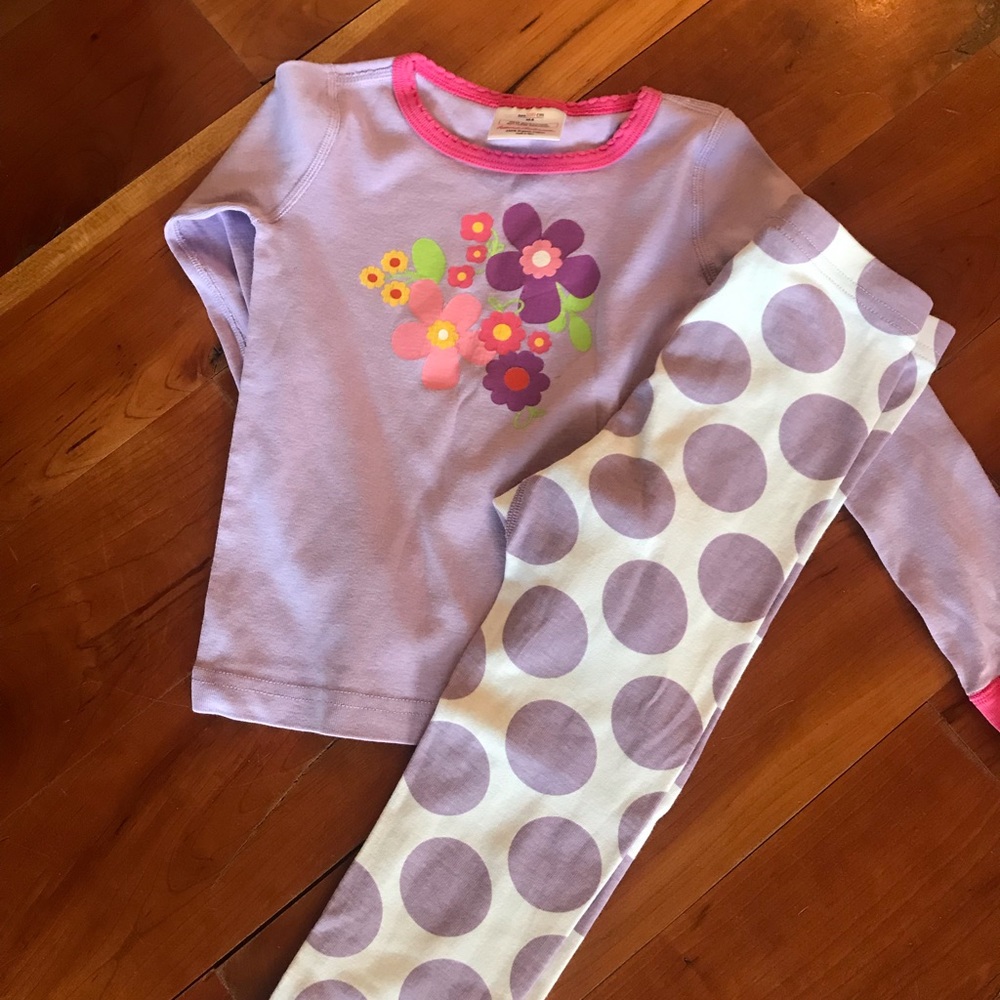 Hanna Andersson Organic Cotton Pajamas